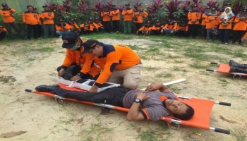 Kegiatan tersebut bertujuan untuk menciptakan masyarakat yang Tangkas, Tanggap dan,