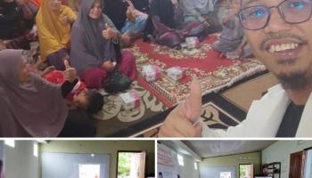 BANGKA TENGAH - BPKK PKS Berdayakan Ibu - Ibu Pelaku,