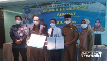 PENULIS ILHAM FEBRY, BANGKA TERKINI - BANGKA TENGAH - BPPRD,