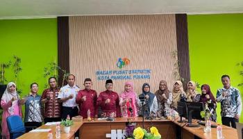 BPS : Kota Pangkalpinang Alami Deflasi 0,28 Persen Pada Juli,