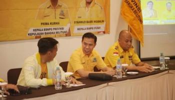 BSNPG Babel Gelar Pendidikan Politik dan Penguatan Kelembagaan Guna Menangkan,