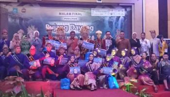 BANGKA TENGAH - Bujang Dayang yang terpilih Diharapkan Bisa Bersinergi,