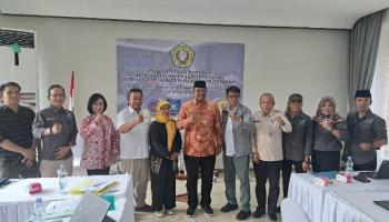 Buka UKW PJS dan KBO, Pj Gubernur Babel Syafrizal Dorong,