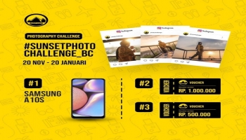 Ada kabar gembira ni! Ini dia challenge terbaru dari @bukitcafebangka,