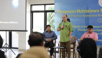 Bukti Nyata Keberhasilan Erzaldi didunia Pendidikan, ini kisah Mahasiswa Lulusan,
