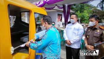 Penulis : Ilham, Bangka Terkini - Bupati Bangka Tengah, Algafry,