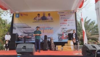 Bupati Bangka Tengah Apresiasi Antusias Warga Ikuti Acara Puncak Hari,
