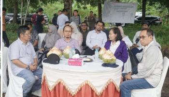 BANGKA TENGAH, BANGKATERKINI - Kunjungan ini juga didampingi oleh Bupati Bangka Tengah, Algafry Rahman, serta Wakil Bupati Bangka Tengah, Efrianda,,