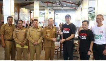 BANGKA TENGAH, BANGKATERKINI - Kehadiran Dr. Iwan Syahril Ph.D selaku Direktur Jenderal (Dirjen) Pendidikan Anak,