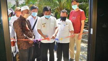 BANGKA TERKINI - BANGKA TENGAH --- Bupati Bangka Tengah, Ibnu,