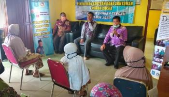 BANGKA TERKINI - BANGKA TENGAH --- Bupati Bangka Tengah, Ibnu,