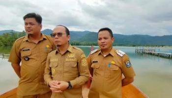 Ilham, Bangka Tengah - Bupati Bangka Tengah Kunjungi Pokdarwis Desa,