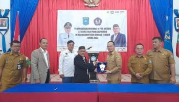 Bupati Bangka Tengah Luncurkan Inovasi &quot;Pena Ayi&quot;, Para Kades Segera,
