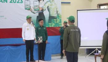 Bupati Bangka Tengah Pimpin Apel Siaga Sensus Pertanian 2023