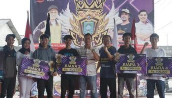 BANGKA TENGAH, BANGKATERKINI – Setelah berlangsung selama 2 hari, gelaran pertandingan olahraga elektronik bertajuk Bupati,