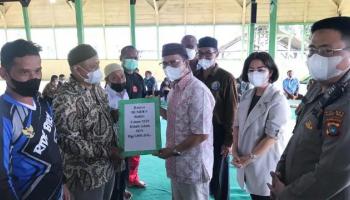 Penulis : Ilham, Bangka Tengah - Bupati bersama Kapolres Bangka,