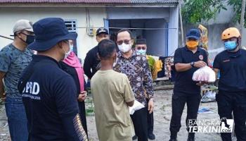 PENULIS : ILHAM, BANGKA TENGAH - Bupati Tengah Algafry Rahman,