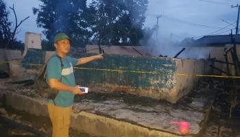 Penulis : Ilham, BANGKA TENGAH - Camat Pangkalan Baru Cek,