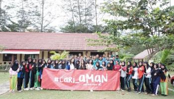 Bertemakan Cari Aman Berkendara, SMAN 1 Pangkalan Baru ikut Sosialisasi,