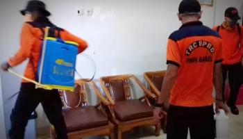 Bangka Belitung - Bangka Terkini, Pangkalpinang --- Cegah Covid-19, BPBD,