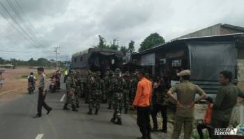 &quot;Kegiatan penanggulangan bencana alam ini, merupakan latihan internal untuk menggali,