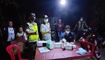 PENULIS : ILHAM, BANGKA TENGAH - Danrmil 0413-04/Koba Sebut Vaksinasi,
