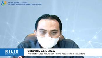 PANGKALPINANG, bangkaterkini.com - Badan Pusat Statistik (BPS) Provinsi Kepulaun Bangka Belitung (Babel) secara resmi melakukan,