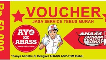 Datang ke AHASS Sekarang Juga! Honda Babel Berikan Jasa Service,