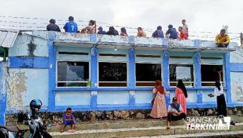 BANGKA BELITUNG TERKINI - Demi Menonton Kompetisi Soeratin U17 Bangka,