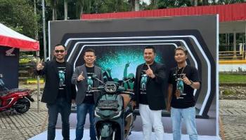 Dengan Desain Modern Clasic dan Performa Tangguh, New Honda Stylo,