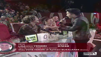 Yendri kembali tampil di 15 besar Liga Dangdut Indonesia di,