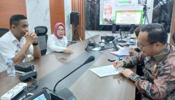 BANGKA TENGAH, BANGKATERKINI - Desa Batu Belubang, Kecamatan Pangkalan Baru, Kabupaten Bangka Tengah mendapatkan bantuan,