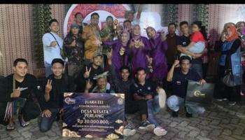 Desa Wisata Perlang Harumkan Bangka Tengah di Kancah Nasional