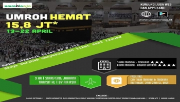 Berita Bangka -- Bangka Terkini -- Cukup 16 Juta umrah,