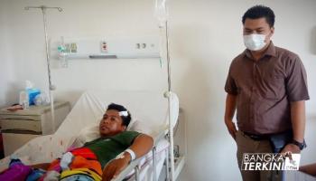 BANGKA TERKINI - PANGKALPINANG --- Terkait penganiayaan di Jl. Pesantren,