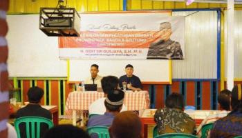 Didit : Anak Yatim dan Kurang Mampu Harus nya Jangan,