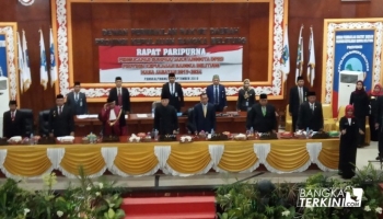 Berita Bangka Belitung - Bangka Terkini - Didit Srigusjaya Pimpin,