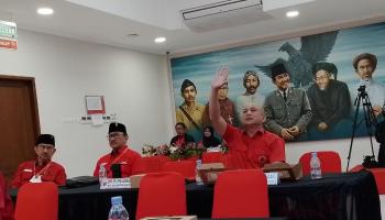 PANGKALPINANG, bangkaterkini.com - Ketua DPD PDI Perjuangan Bangka Belitung, Didit Srigusjaya memperjuangan untuk tidak ada,
