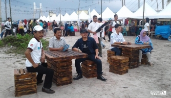 Bangka Terkini -- Secara resmi Pasar Digital Jembatan telah dilaksanakan pada 17-18 November 2018 di,