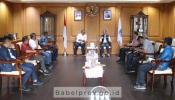 PANGKALPINANG - Dikunjungi Komisi VII DPR RI, Pj Gubernur Beberkan,