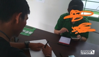 Diakuinya kepada Media Bangka Terkini, merasa Kecewa atas kejadian yang,