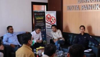 Dinas Komunikasi Dan Informatika Kota Pangkalpinang Sambut Kunjungan Komisi III,