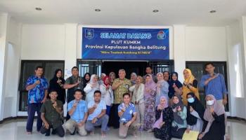 Dinas Koperasi dan UKM Bangka Belitung Gelar Bimtek Bagi Pelaku,