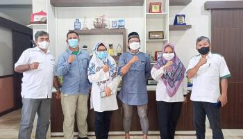 BANGKA BELITUNG TERKINI , BELITUNG -- Kamis (04/11/2021) Audiensi pengurus AELI ( Asosiasi Experiential Learning Indonesia,
