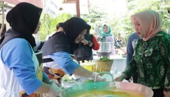 PANGKALPINANG - Dinas Pariwisata Pangkalpinang Gelar Lomba Masak