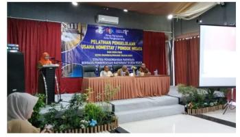 BANGKA BELITUNG TERKINI - PANGKALPINANG - Sebanyak 40 peserta mengikuti,