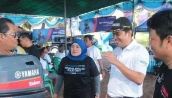 BANGKA TENGAH, BANGKATERKINI – Bertempat di Pantai Desa Tanjung Gunung, Kecamatan Pangkalanbaru, Kabupaten Bangka Tengah,,
