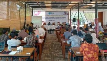 BANGKA TENGAH, BANGKATERKINI – Dinas Perikanan Kabupaten Bangka Tengah menggelar forum organisasi perangkat daerah sebagai,