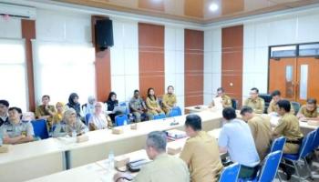 Dinas PUPR Bahas Rencana Tata Ruang Wilayah Kota Pangkalpinang Tahun,