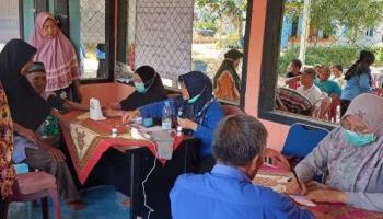 BANGKA TENGAH, BANGKATERKINI – Dalam rangka memperingati Hari Kesehatan Nasional yang ke-60, Dinas Kesehatan Kabupaten,